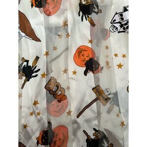 Halloween Scarf - 64 inches by 13 inches